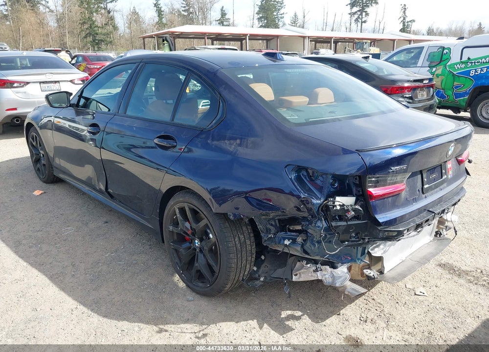 2026 BMW M340I XDRIVE NA VIN: 3MW69FT07T8F89568
