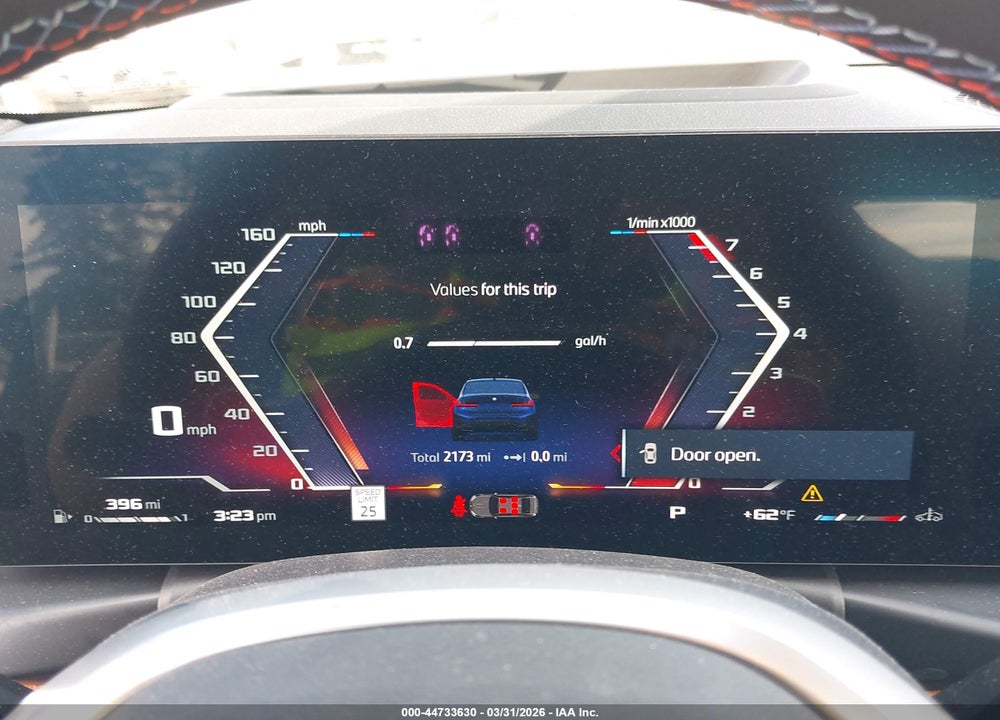 2026 BMW M340I XDRIVE NA VIN: 3MW69FT07T8F89568