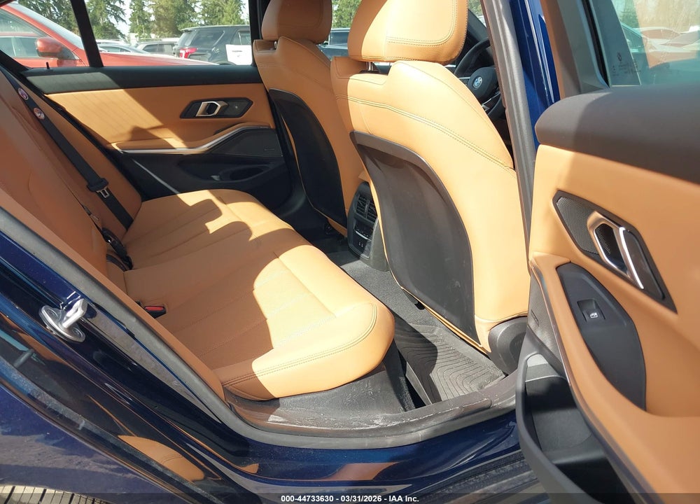 2026 BMW M340I XDRIVE NA VIN: 3MW69FT07T8F89568