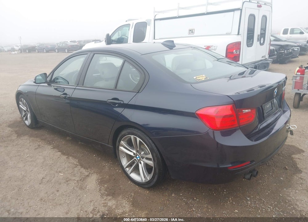 2012 BMW 328I VIN: WBA3A5C58CF346259