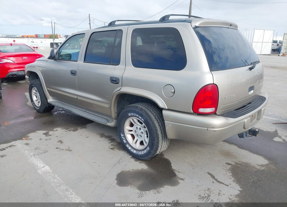 2003 DODGE DURANGO SLT VIN: 1D8HS48N13F519386