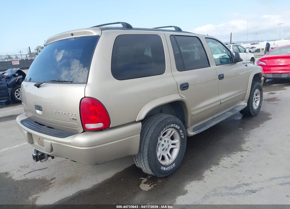 2003 DODGE DURANGO SLT VIN: 1D8HS48N13F519386