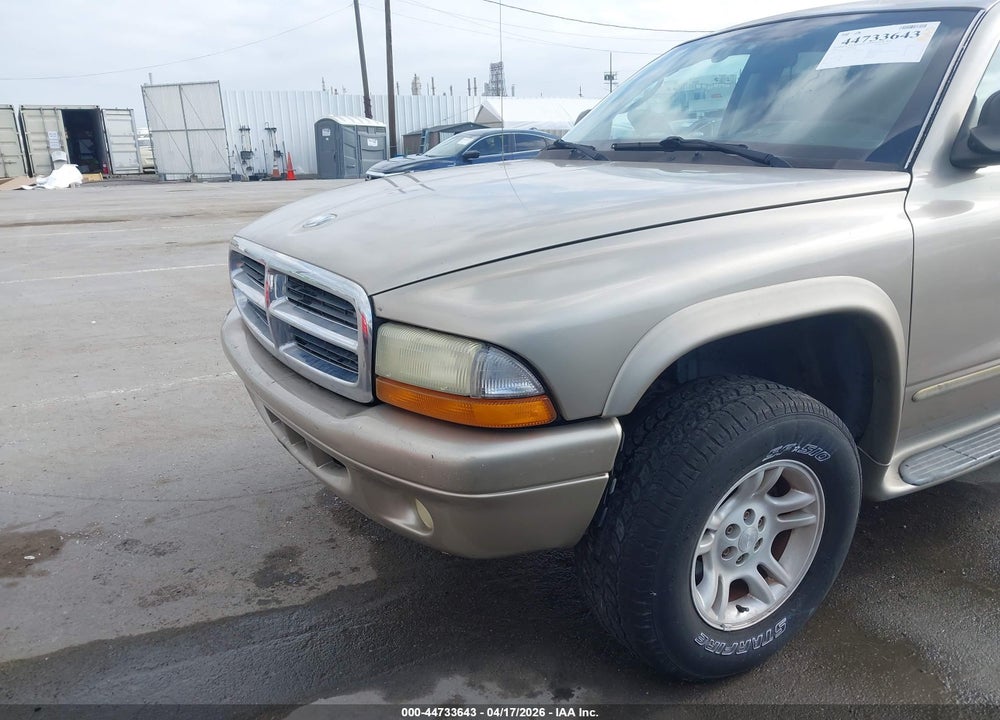 2003 DODGE DURANGO SLT VIN: 1D8HS48N13F519386