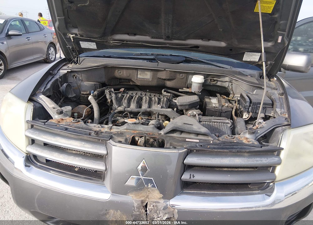 2004 MITSUBISHI ENDEAVOR XLS VIN: 4A4MN31S94E028451