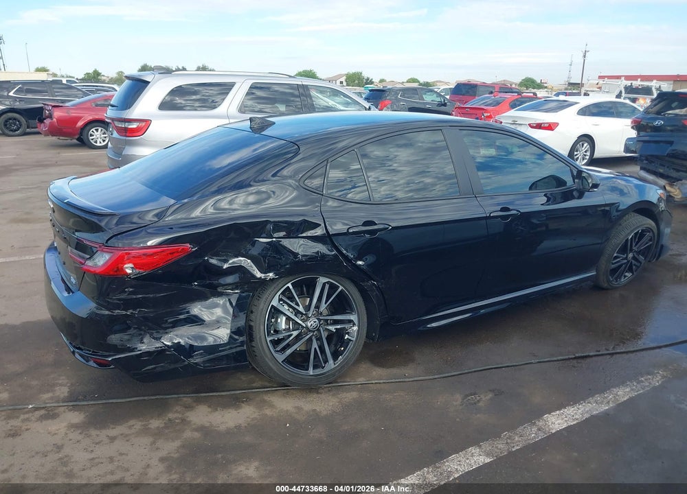 2025 TOYOTA CAMRY XSE VIN: 4T1DAACK7SU083693