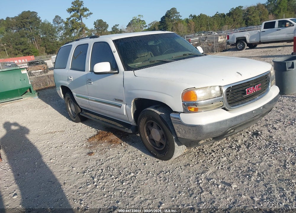 2005 GMC YUKON SLE VIN: 1GKEC13V35J176413