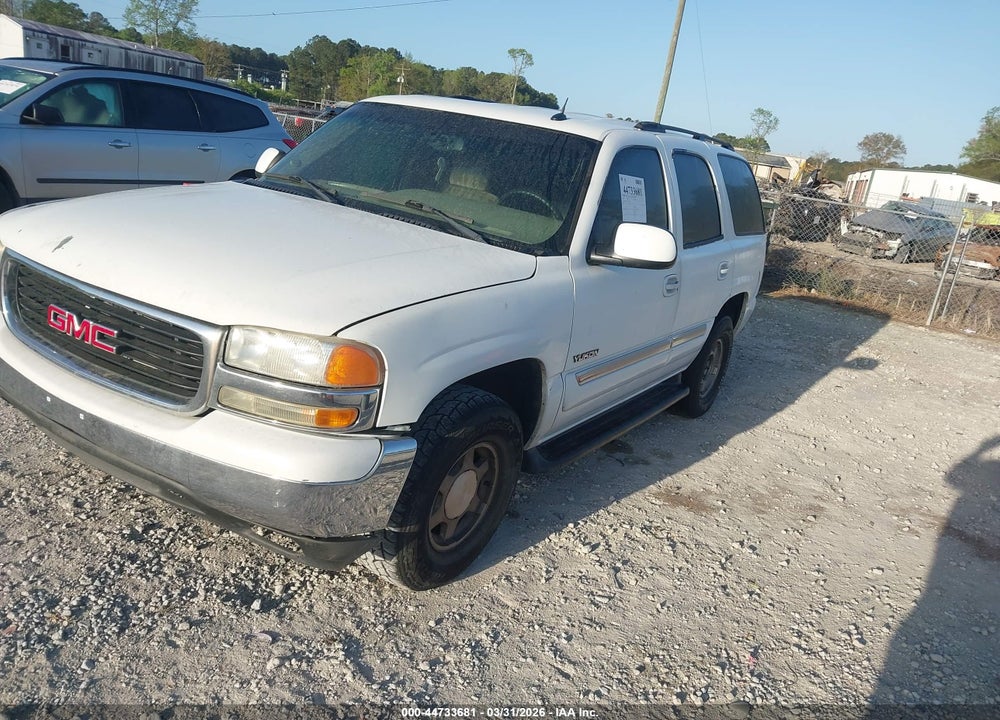 2005 GMC YUKON SLE VIN: 1GKEC13V35J176413