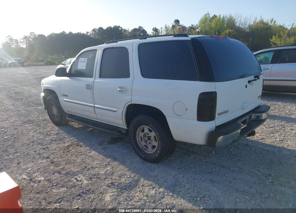 2005 GMC YUKON SLE VIN: 1GKEC13V35J176413