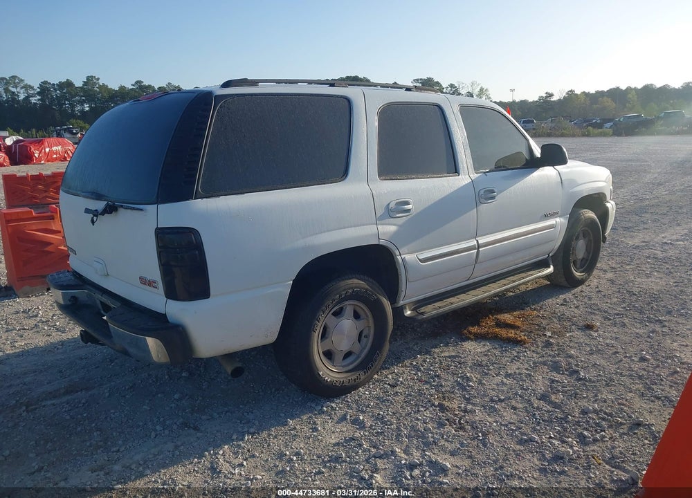2005 GMC YUKON SLE VIN: 1GKEC13V35J176413