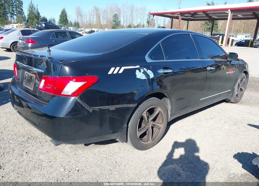2009 LEXUS ES 350 VIN: JTHBJ46G992328275