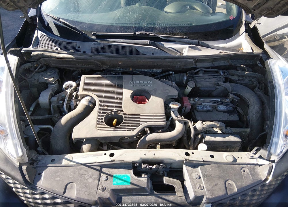 2013 NISSAN JUKE SV VIN: JN8AF5MR7DT211942