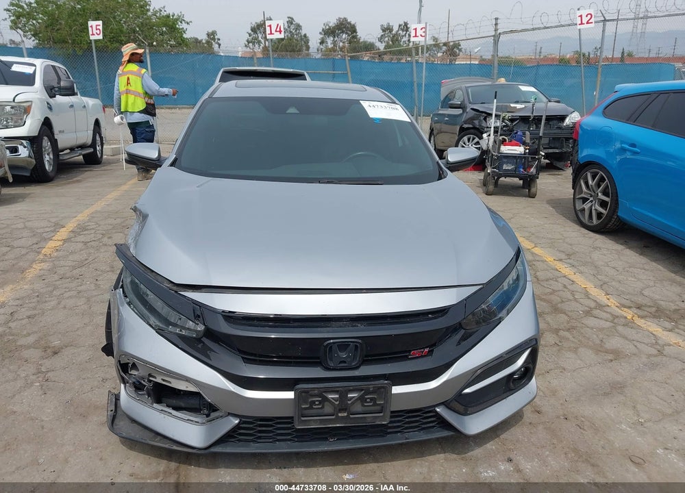 2020 HONDA CIVIC SI SEDAN VIN: 2HGFC1E53LH707042