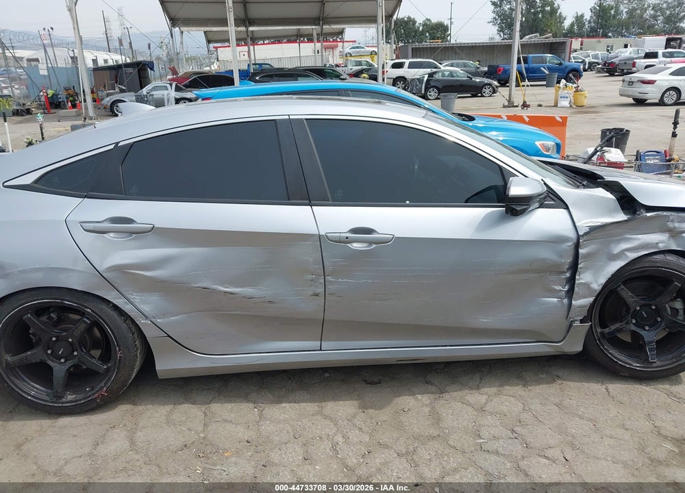 2020 HONDA CIVIC SI SEDAN VIN: 2HGFC1E53LH707042