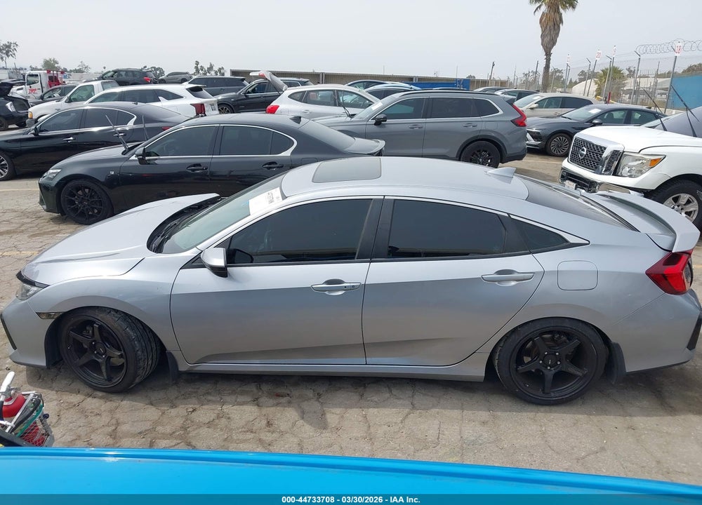 2020 HONDA CIVIC SI SEDAN VIN: 2HGFC1E53LH707042