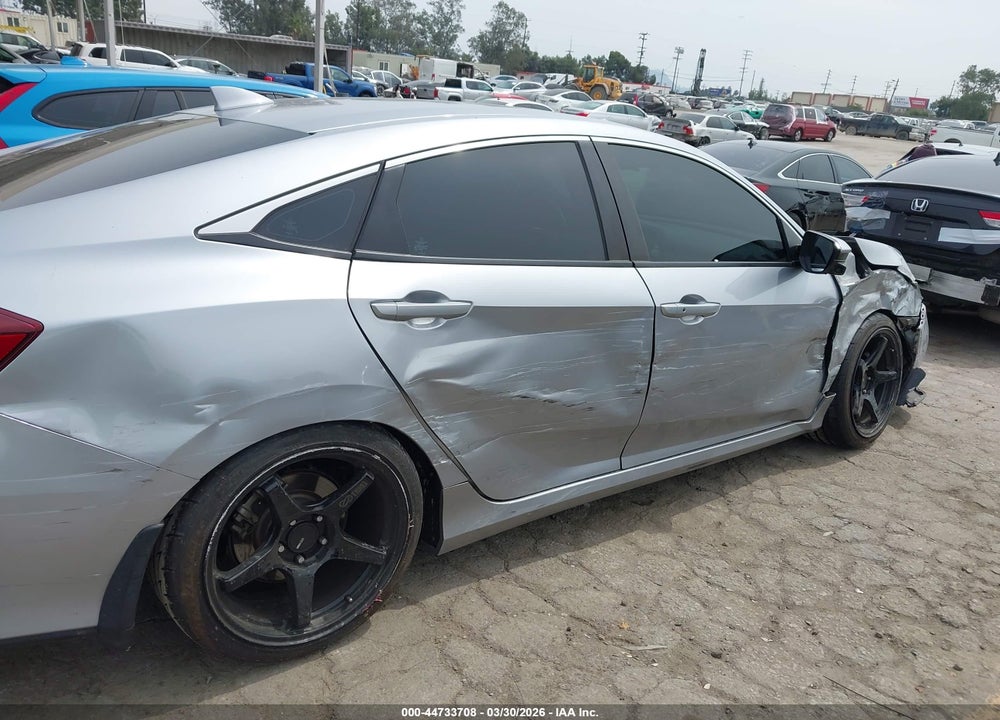 2020 HONDA CIVIC SI SEDAN VIN: 2HGFC1E53LH707042