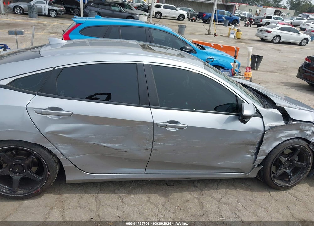 2020 HONDA CIVIC SI SEDAN VIN: 2HGFC1E53LH707042