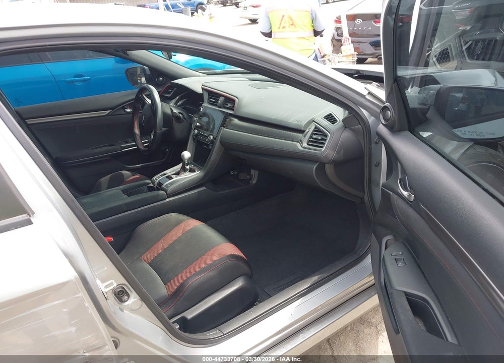 2020 HONDA CIVIC SI SEDAN VIN: 2HGFC1E53LH707042