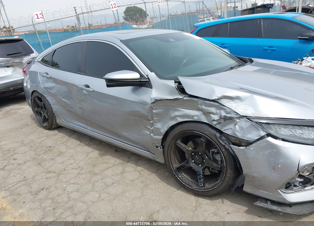 2020 HONDA CIVIC SI SEDAN VIN: 2HGFC1E53LH707042