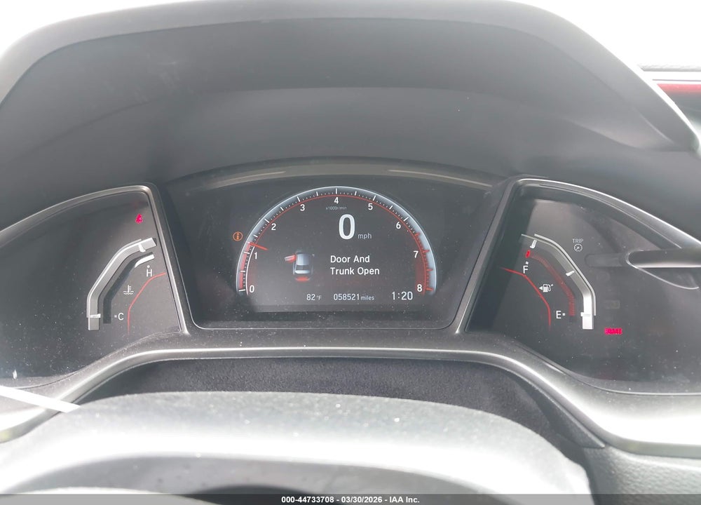 2020 HONDA CIVIC SI SEDAN VIN: 2HGFC1E53LH707042