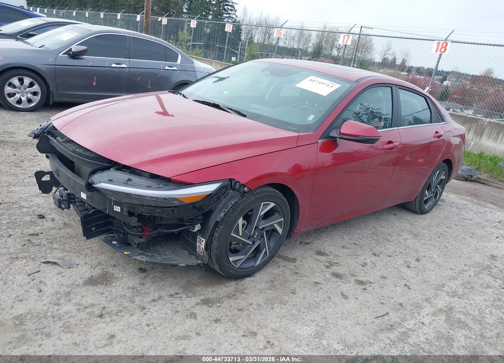 2025 HYUNDAI ELANTRA LIMITED VIN: KMHLP4DG5SU987368
