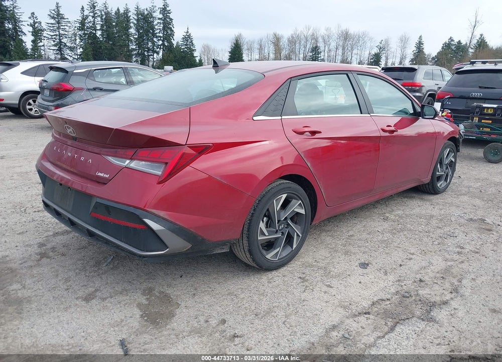 2025 HYUNDAI ELANTRA LIMITED VIN: KMHLP4DG5SU987368