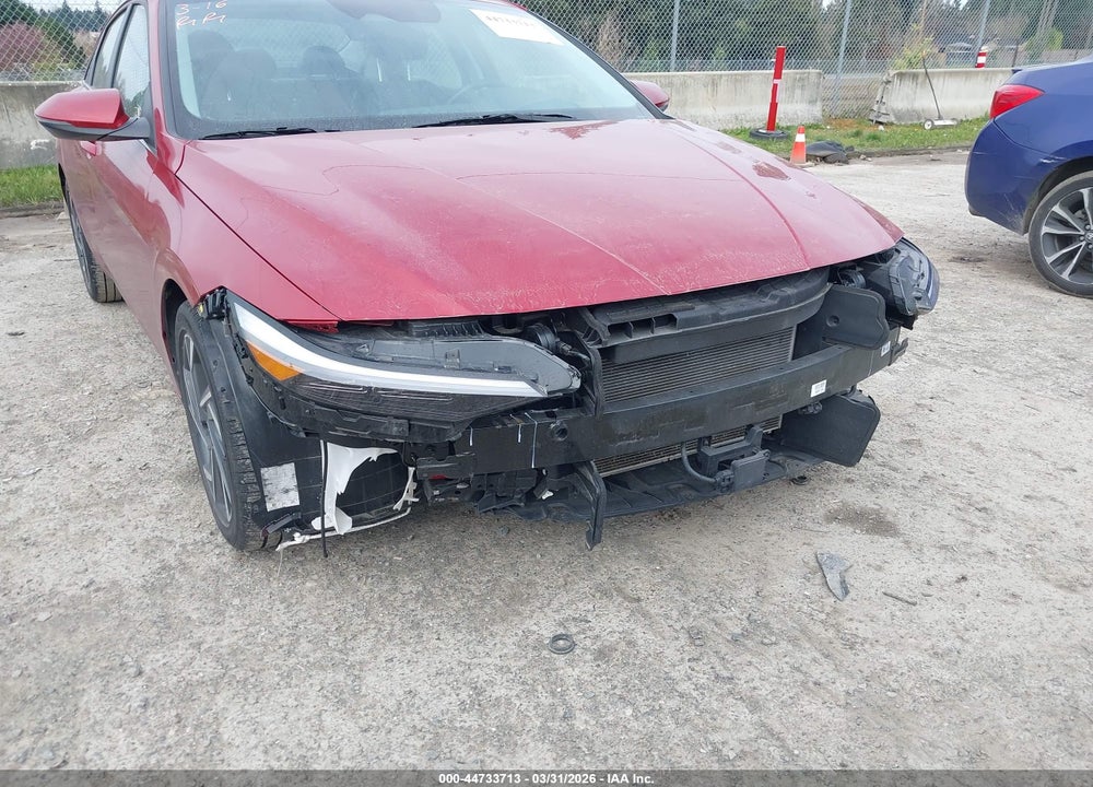 2025 HYUNDAI ELANTRA LIMITED VIN: KMHLP4DG5SU987368