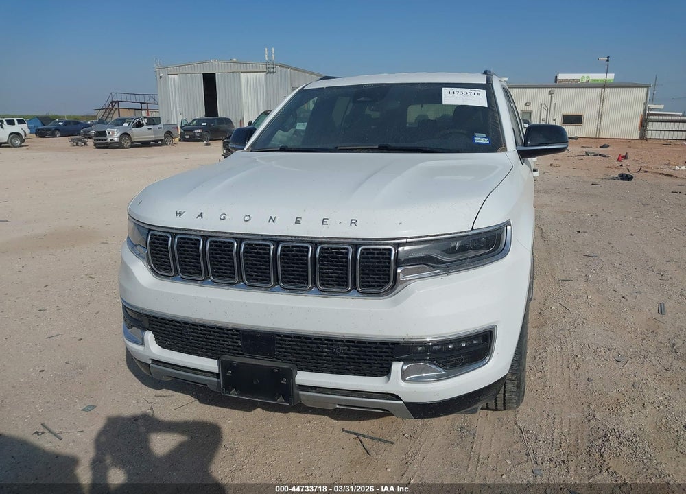 2025 JEEP WAGONEER CARBIDE 4X4 VIN: 1C4SJVBP0SS526746