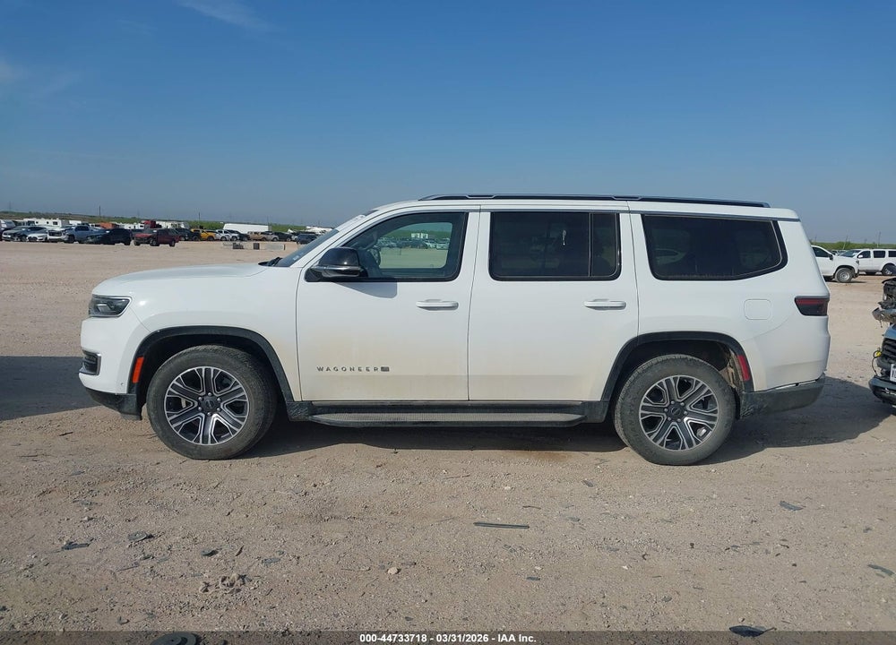 2025 JEEP WAGONEER CARBIDE 4X4 VIN: 1C4SJVBP0SS526746