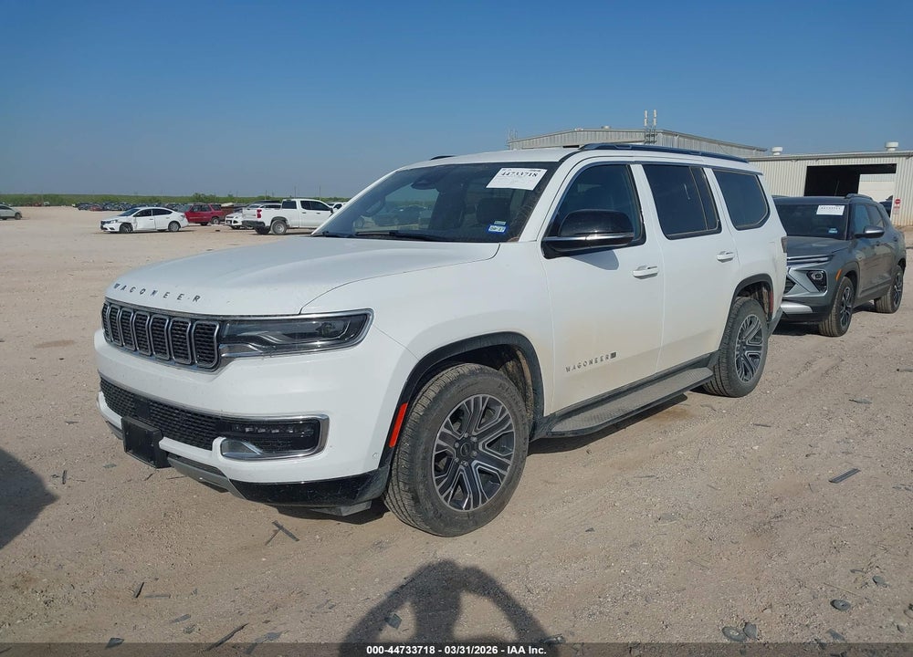 2025 JEEP WAGONEER CARBIDE 4X4 VIN: 1C4SJVBP0SS526746