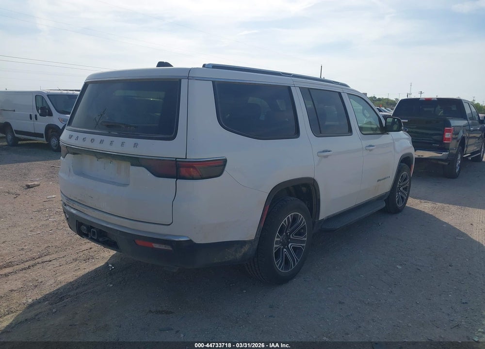 2025 JEEP WAGONEER CARBIDE 4X4 VIN: 1C4SJVBP0SS526746
