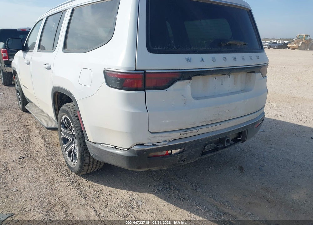 2025 JEEP WAGONEER CARBIDE 4X4 VIN: 1C4SJVBP0SS526746