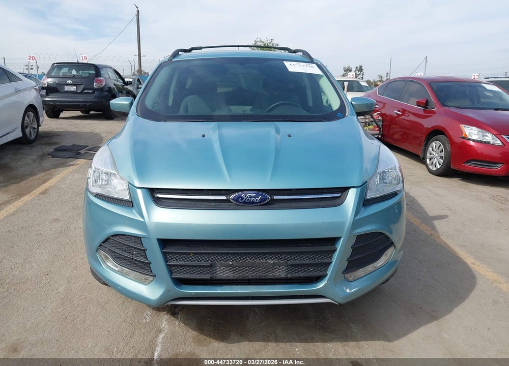 2013 FORD ESCAPE SE VIN: 1FMCU9G98DUB40303