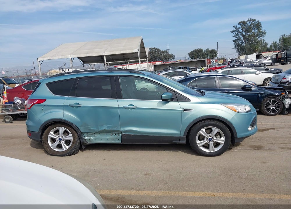 2013 FORD ESCAPE SE VIN: 1FMCU9G98DUB40303