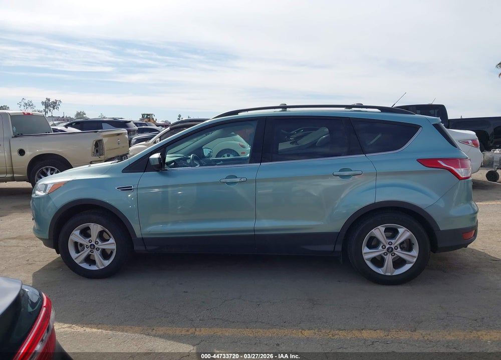2013 FORD ESCAPE SE VIN: 1FMCU9G98DUB40303