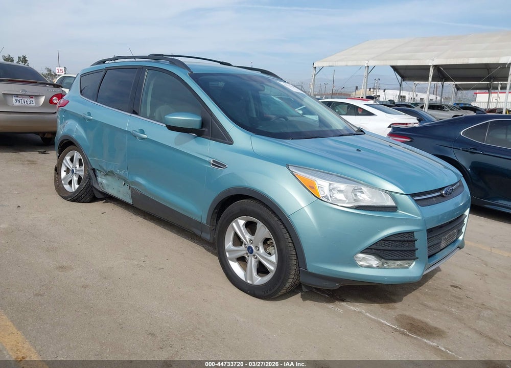 2013 FORD ESCAPE SE VIN: 1FMCU9G98DUB40303