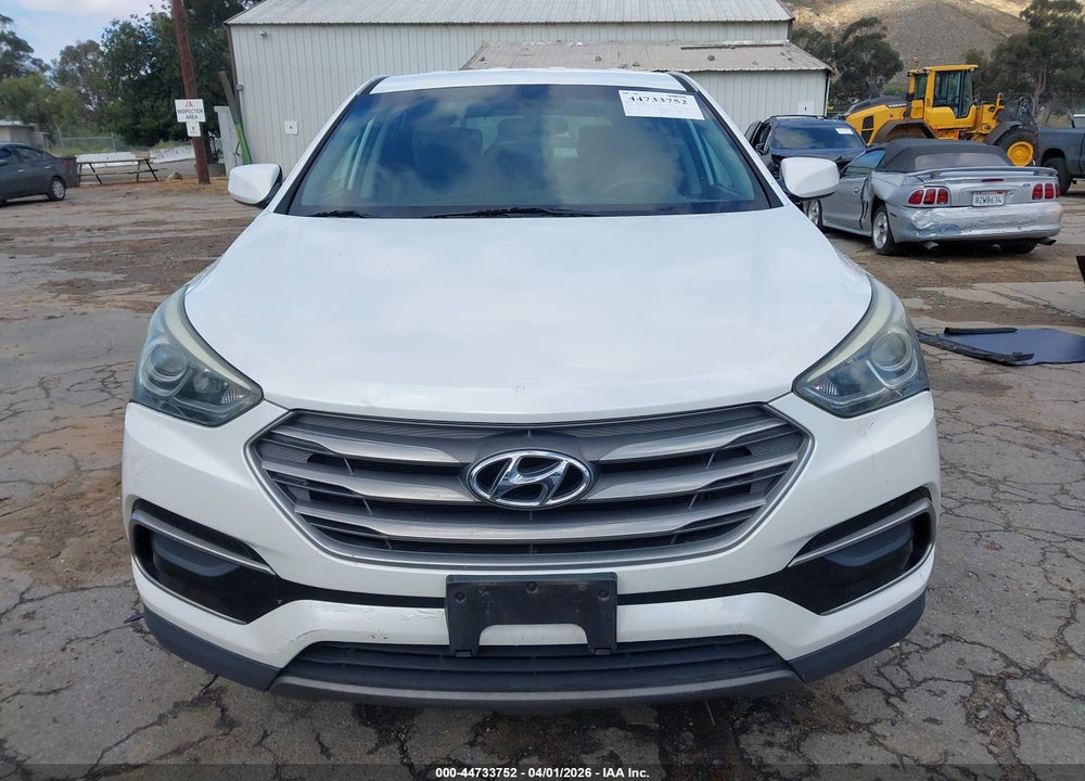 2017 HYUNDAI SANTA FE SPORT 2.4L VIN: 5XYZTDLBXHG418896