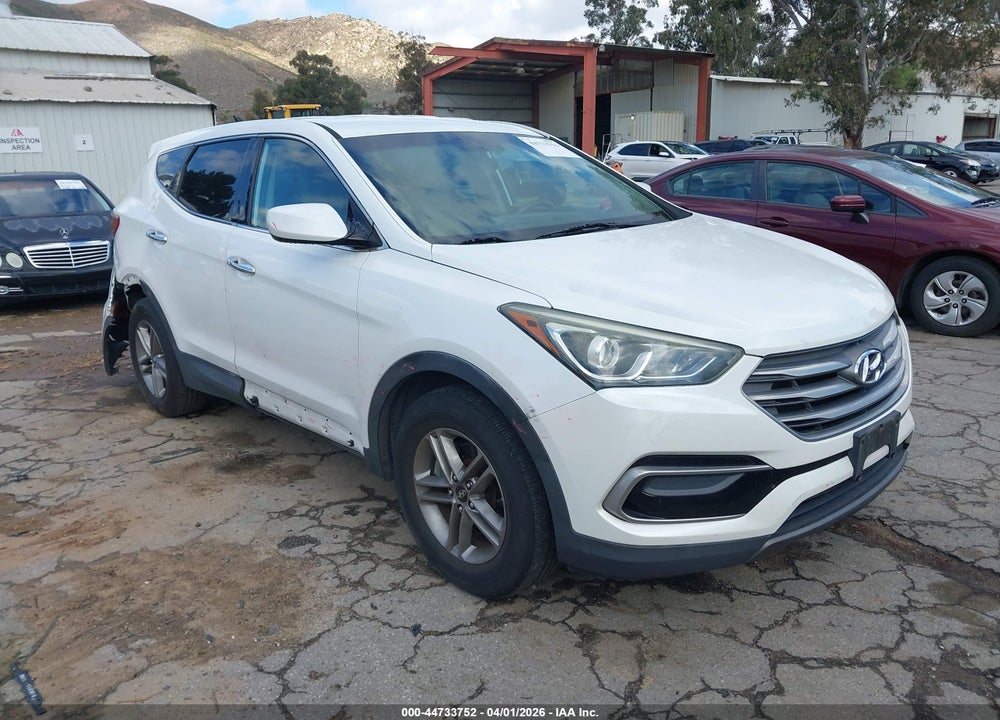 2017 HYUNDAI SANTA FE SPORT 2.4L VIN: 5XYZTDLBXHG418896