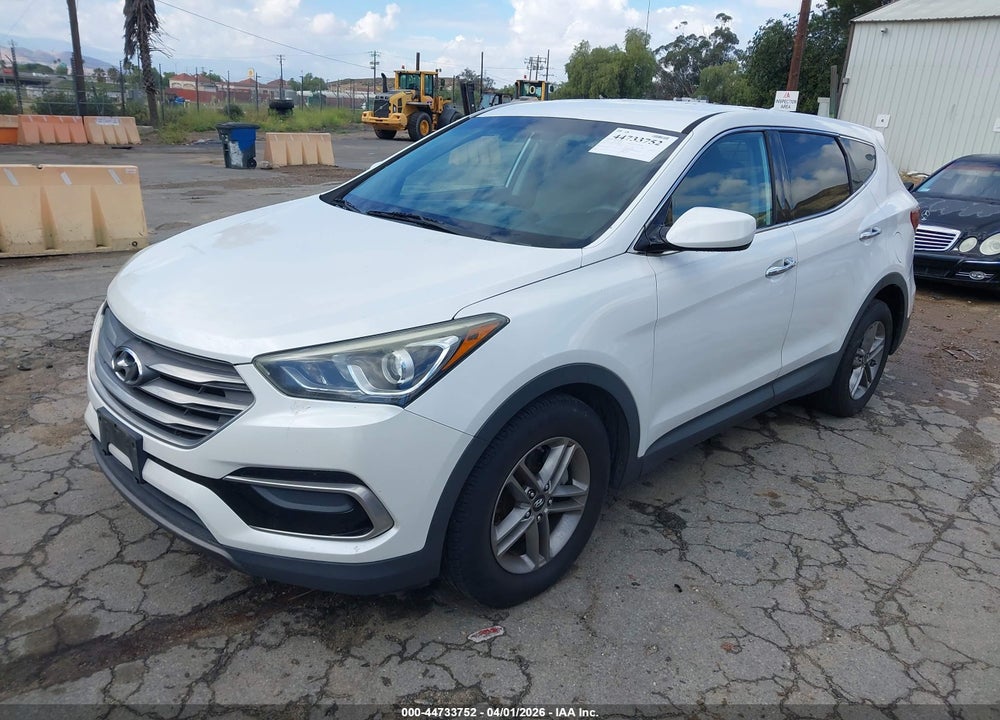 2017 HYUNDAI SANTA FE SPORT 2.4L VIN: 5XYZTDLBXHG418896