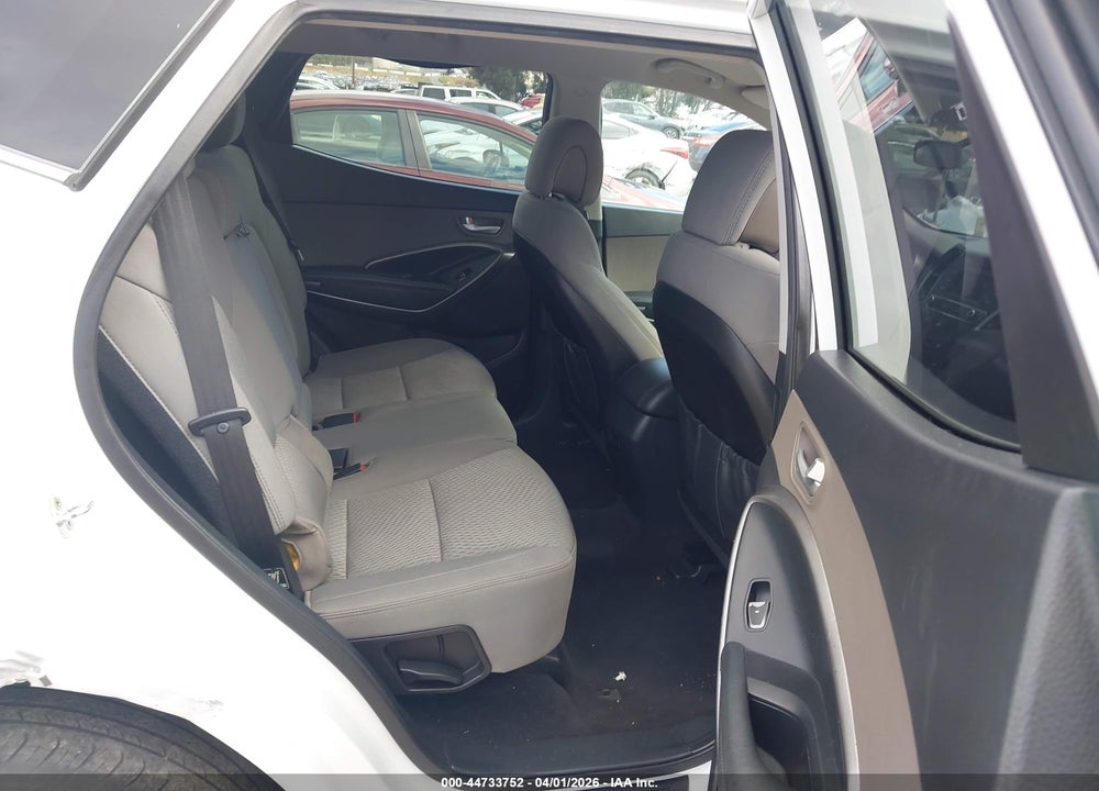 2017 HYUNDAI SANTA FE SPORT 2.4L VIN: 5XYZTDLBXHG418896