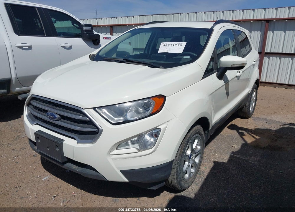 2021 FORD ECOSPORT SE VIN: MAJ3S2GE8MC439820