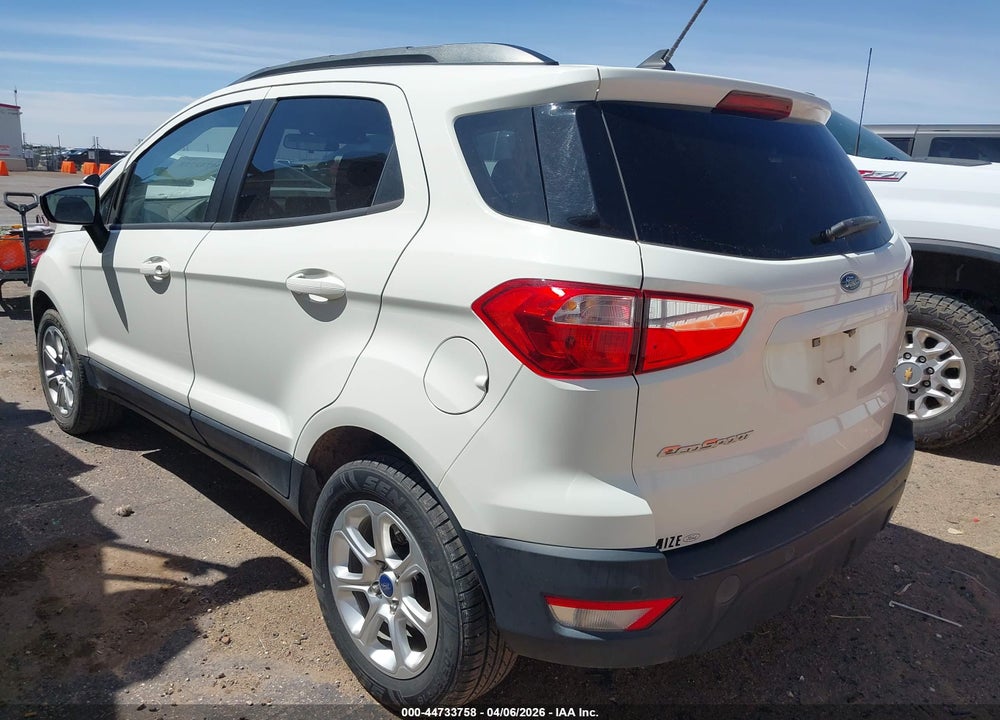 2021 FORD ECOSPORT SE VIN: MAJ3S2GE8MC439820