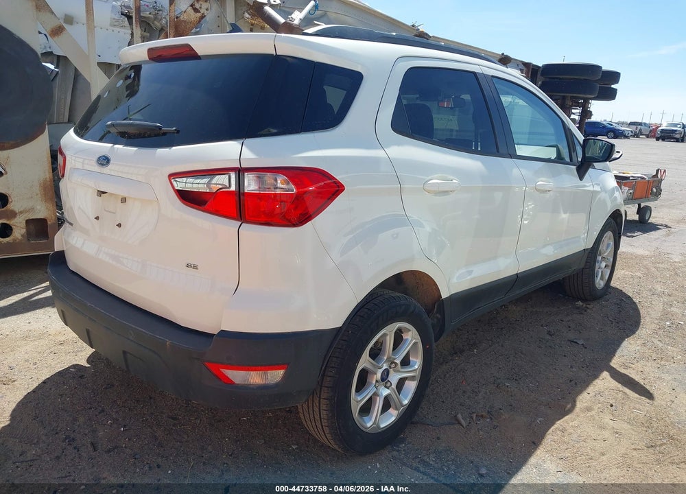 2021 FORD ECOSPORT SE VIN: MAJ3S2GE8MC439820