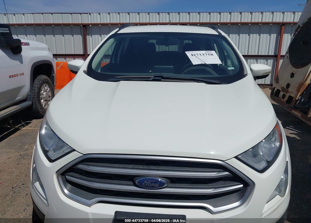 2021 FORD ECOSPORT SE VIN: MAJ3S2GE8MC439820