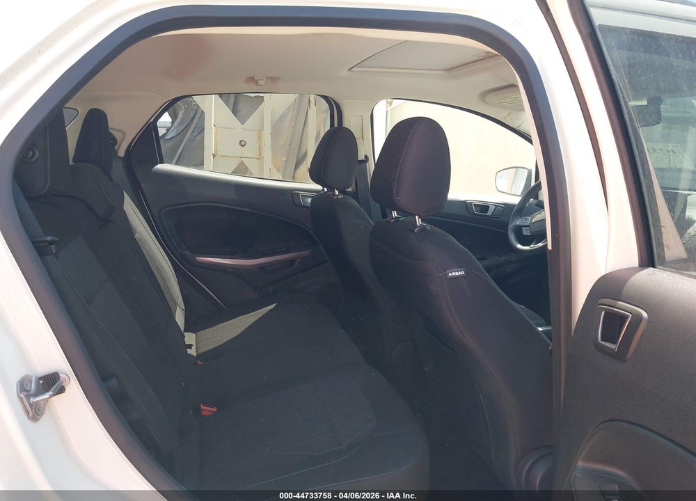 2021 FORD ECOSPORT SE VIN: MAJ3S2GE8MC439820