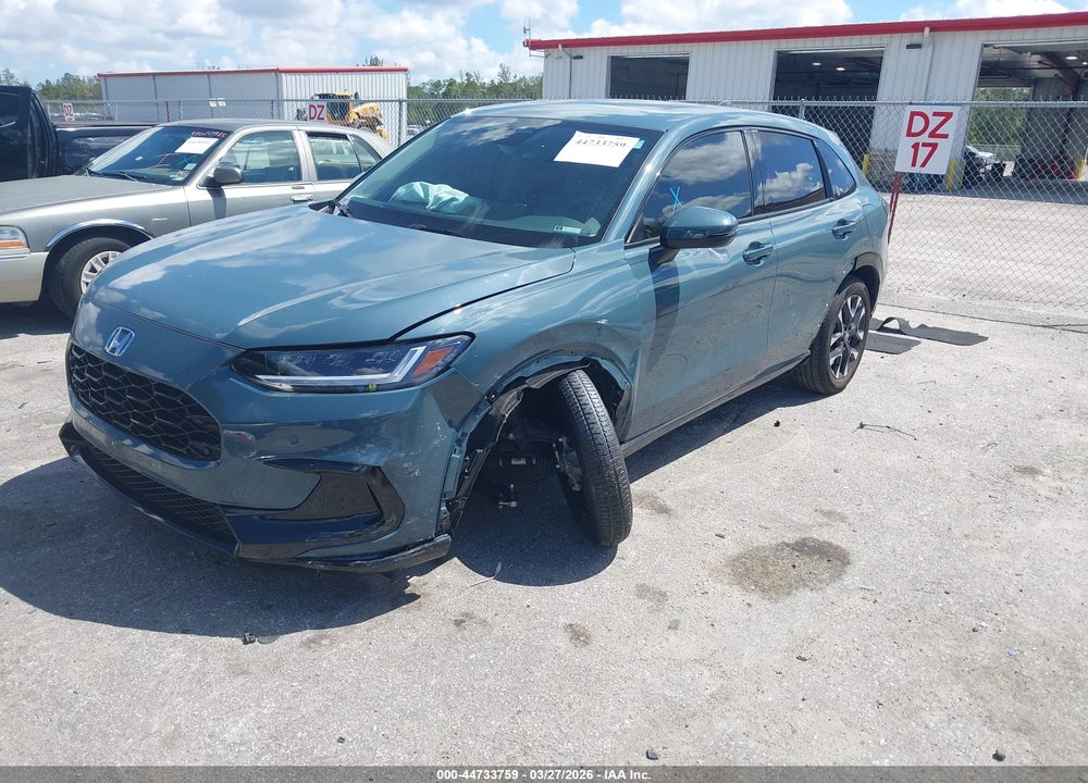 2026 HONDA HR-V 2WD EX-L VIN: 3CZRZ1H75TM717879
