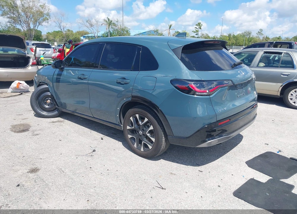 2026 HONDA HR-V 2WD EX-L VIN: 3CZRZ1H75TM717879
