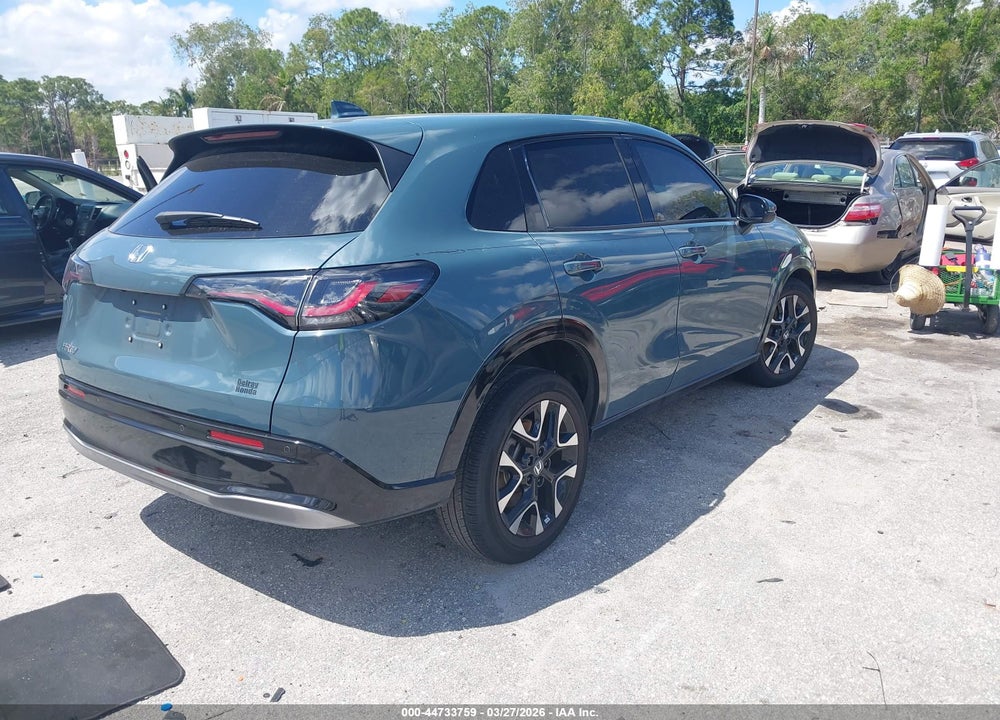2026 HONDA HR-V 2WD EX-L VIN: 3CZRZ1H75TM717879