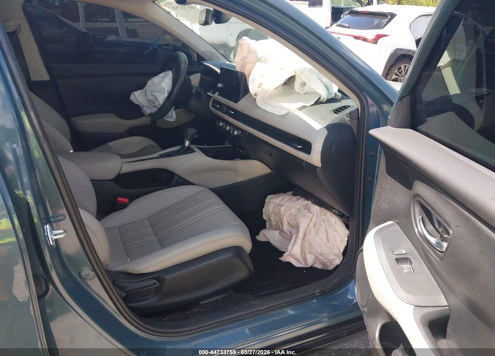 2026 HONDA HR-V 2WD EX-L VIN: 3CZRZ1H75TM717879