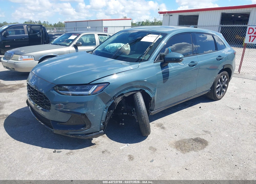 2026 HONDA HR-V 2WD EX-L VIN: 3CZRZ1H75TM717879