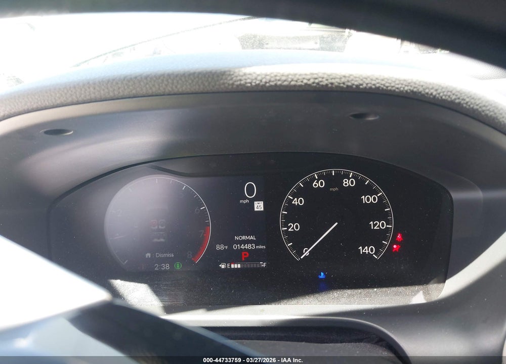 2026 HONDA HR-V 2WD EX-L VIN: 3CZRZ1H75TM717879
